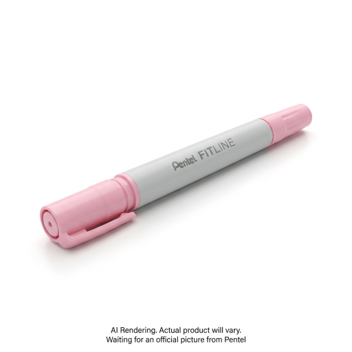 Illumina Flex Liquid Highlighter, Dual Tip Chisel and Bullet, Pink Ink