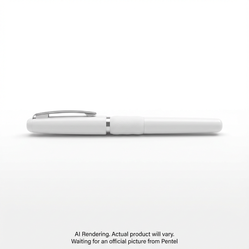 Hybrid Gel Roller Pen Grip DX (1.0mm), White Ink