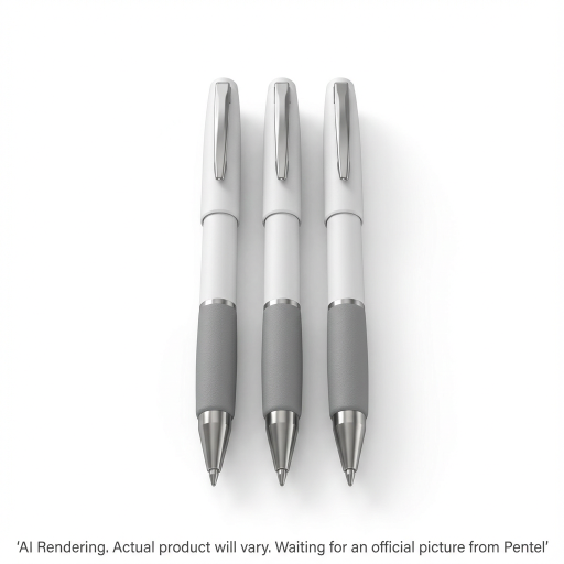 Floatune Roller Ball Pen 0.8mm Black Ink 3 PC Pack