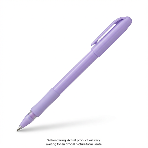 Milky Pop Pastel Gel Pen, (0.8mm), Violet Ink