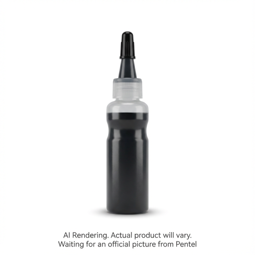 Refill ink for Whiteboard Marker EASYFLO, Black Ink