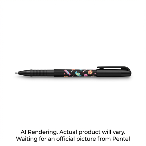 Mattehop Gel 1.0mm Black