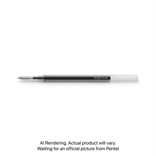 Refill Ink for V Feel Ballpoint Pens, (0.7mm), Black Ink