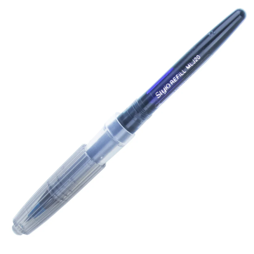 Pentel Arts Tradio Stylo Sketch Pen Refill, Blue Ink