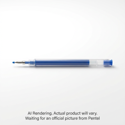 Refill Ink for EnerGel Gel Pen, (0.3mm) Ultra Fine Needle Tip, Blue Ink