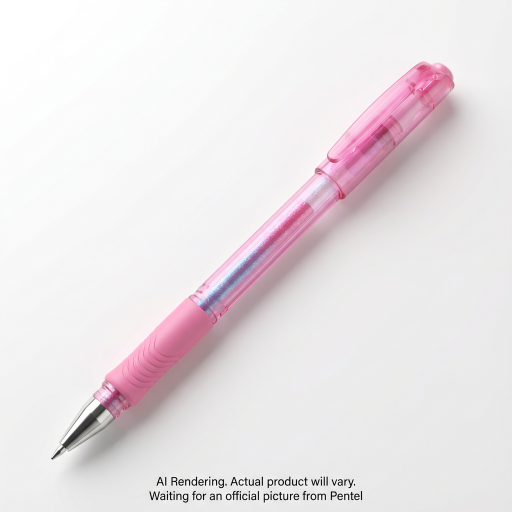 Krazy Pop Iridescent Gel Pen, (1.0mm) Pink + Metallic Blue
