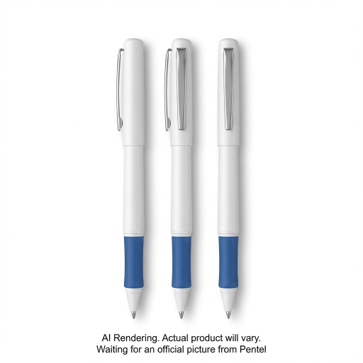 Floatune Roller Ball Pen 0.8mm Blue Ink 3 PC Pack