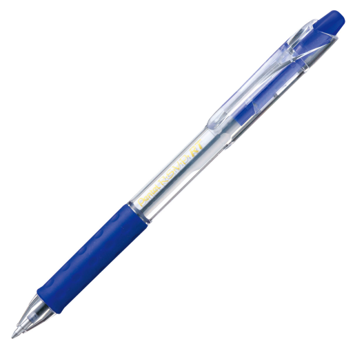 R.S.V.P. RT Retractable Ballpoint Pen, (1.0mm), Blue Ink