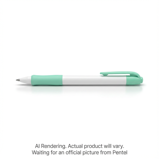 Milky Pop Pastel Gel Pen, (0.8mm), Light Green Ink