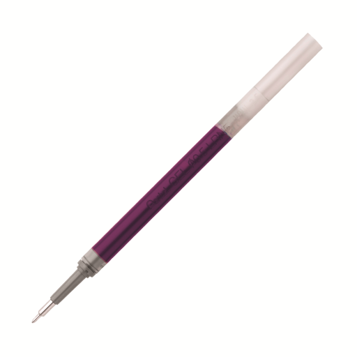 Refill Ink - For EnerGel Gel Pen (0.5mm) Fine Point Needle Tip, Violet Ink