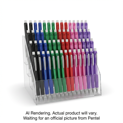Twist Erase Express Mechanical Pencil (0.5/0.7mm) Assorted Display, 72PCS