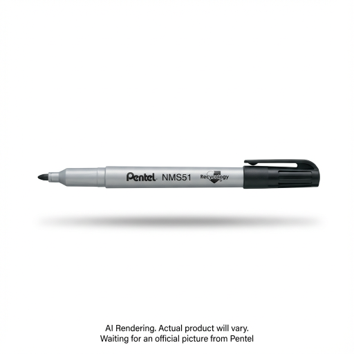 CD-R/DVD-R Permanent Marker (2.0mm), Bullet Tip, Black Ink