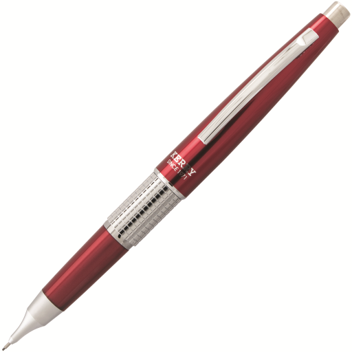 Kerry Mechanical Pencil (0.5mm) Red Barrel, Gift Case