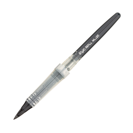 Pentel Arts Tradio Stylo Sketch Pen Refill, Black Ink