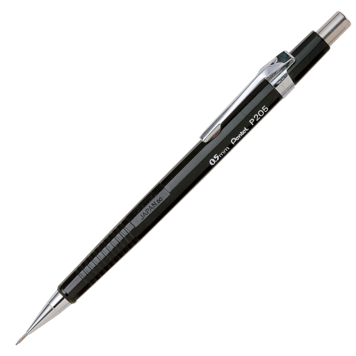 P200 Mechanical Pencil (0.5mm) Black Barrel