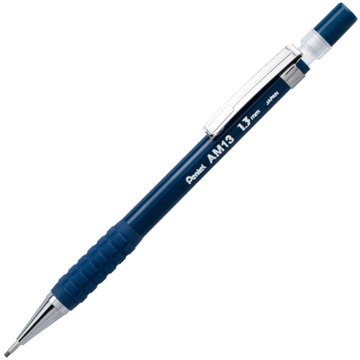 Pentel AM13 1.3mm Heavy Duty Mechanical Pencil