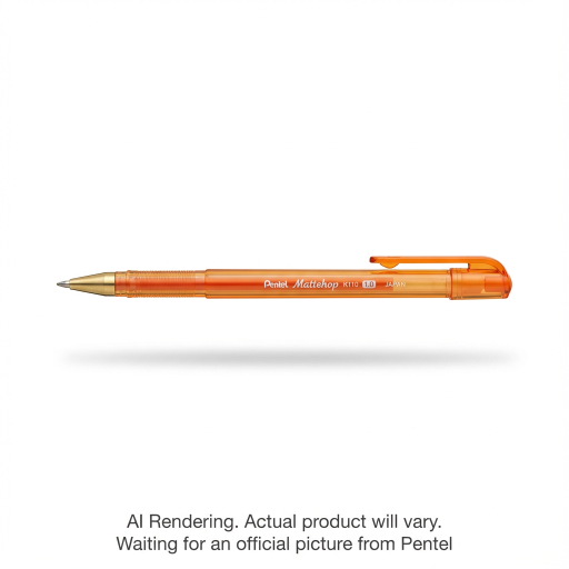 Mattehop Gel 1.0mm Orange