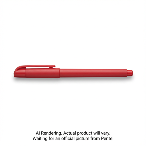 Mattehop Gel 1.0mm Red