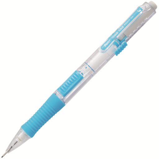 Quick Click Retractable Mechanical Pencil (0.7mm), Pink Barrel