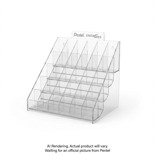 Empty Open Stock Display for BL27 Pens, 48PCS
