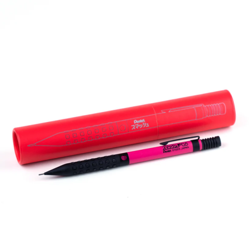 Smash Mechanical Pencil, 0.5mm, Pink Barrel, 1PC Pack in Gift Case
