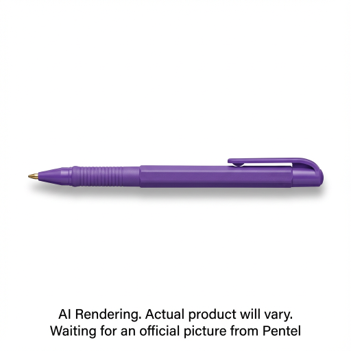 Mattehop Gel 1.0mm Violet
