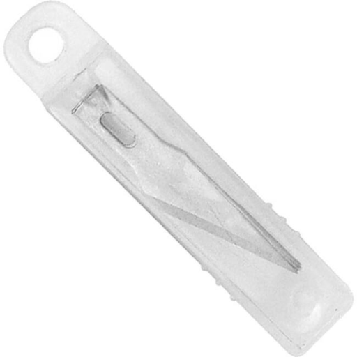 Westcott #11 Hobby Knife Repl Blades / 
Lames de rechange Westcott no 11