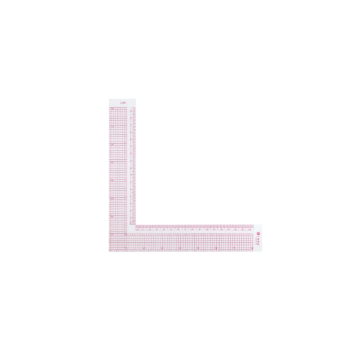 L-Square, Inch/Metric, 17cm / 8??querre en L, 17cm/ 8 po