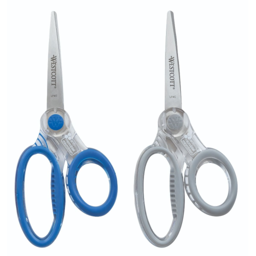 7" X-Ray? Antimicrobial Straight Scissors, 2/pk / 
Ciseaux X-Ray? antimicrobiennes, droite de 7 po - paq. de 2