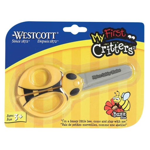 My First Critters? Buzz (Bumble Bee) - Safety Nylon Blades / 
Bourdon My First CrittersMC - lames de s?ret?