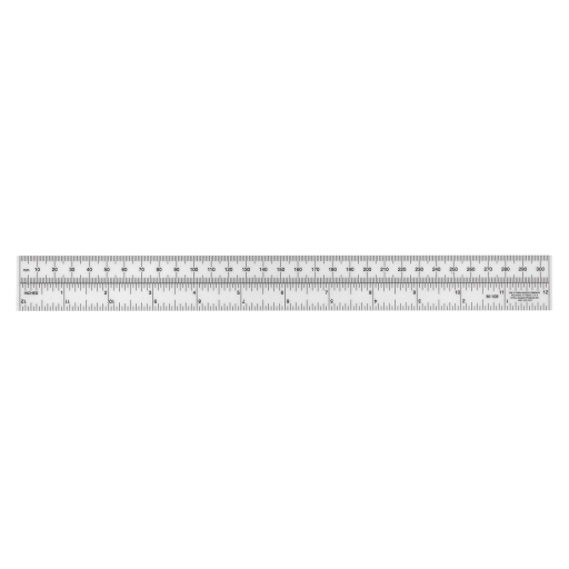 Metric/Inch Laminated Ruler, 30cm/12in
R?gle lamin?e m?trique/imp?riale 30cm/12 po