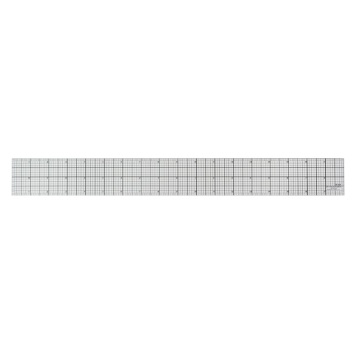 8ths Bevelled Ruler, Black 18?
R?gle biseau 1/8 au po, 18 po, noir
