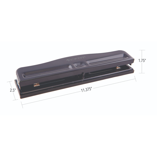 3 Hole Punch Adjustable ? Light Duty / 
Perforateur ? trois trous - R?glable ? petits travaux