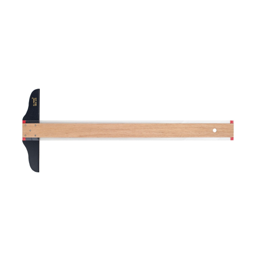 24? Wood and Plastic T-Square / ?querre en T de 24 po en bois et en plastique