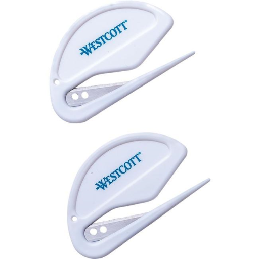 Letter Opener Mini "Zip" Style, 2 per card / Coupe-papier Miniature ? style ?zip?, 2 sur carte