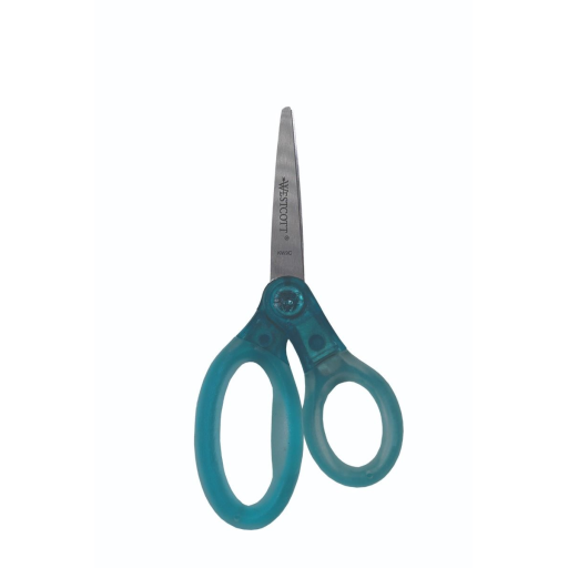 5" Jellies Pointed Scissor- Blue /              
Ciseaux pointus de 5 po Jellies- bleu