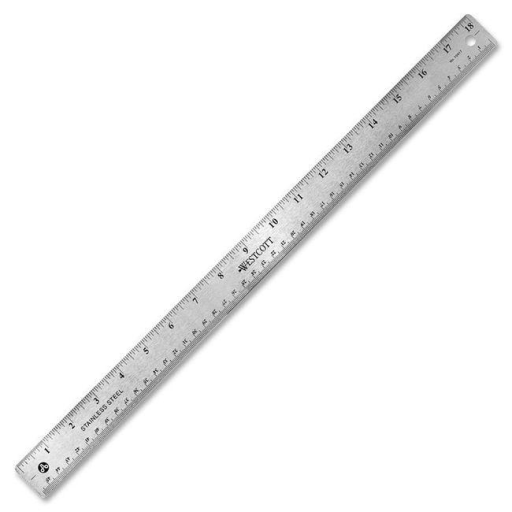 45cm/18" ? Inch/Metric / 
45cm/18 po ? pouces/m?trique