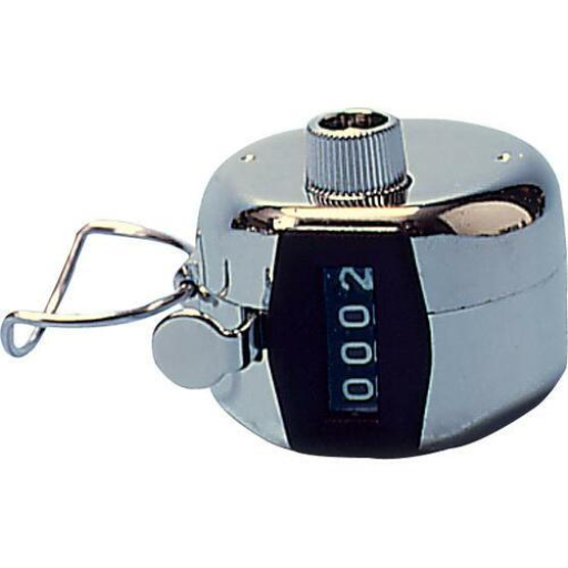 Hand Tally Counter / 
Compteur manuel