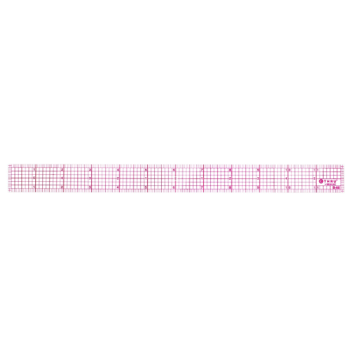 8ths Bevelled Ruler 12? 
R?gle biseau 1/8 au po, 12 po