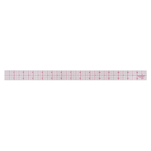 8ths Bevelled Ruler 15?  
R?gle biseau 1/8 au po, 15 po