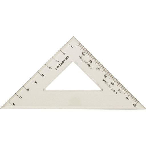 45? Set Square / 
Triangle de 45?