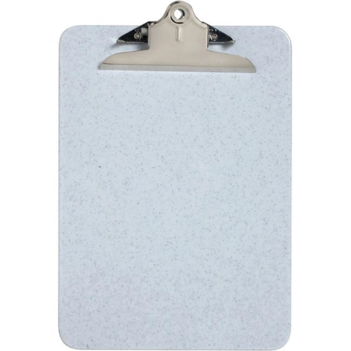 Letter Size ? 9" x 12" - Granite - 6" Spring Clip / 
Format lettre ? 9 po x 12 po - Granit ? pince ? ressort    6 po