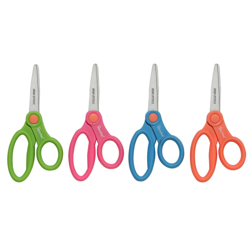 KleenEarth? 5" Kids Non-Stick Antimicrobial Pointed Scissor / 
Ciseaux antiadh?sifs antimicrobiens KleenEarth? ? bouts pointus, pour enfants, 5 po