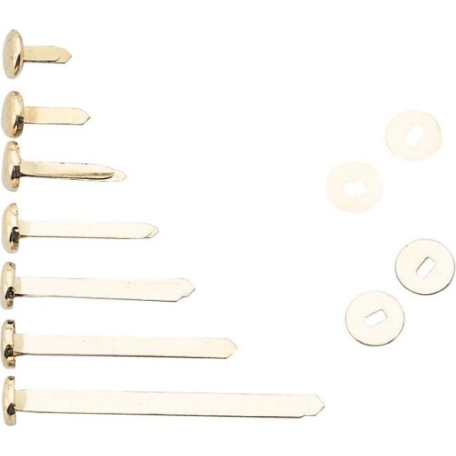 No. 1 ? Fits 3/8? - 1?, 100/box / 
n?1 ? attache de 3/8 po - 1 po, 100/bte