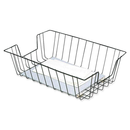 Desk Tray ? Letter Size ? Black 
Corbeille ? format lettre ? noire