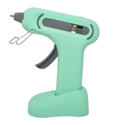 Ion Battery Glue Gun with Charging Stand / 
Pistolet ? colle ? batterie ionique avec support de charge