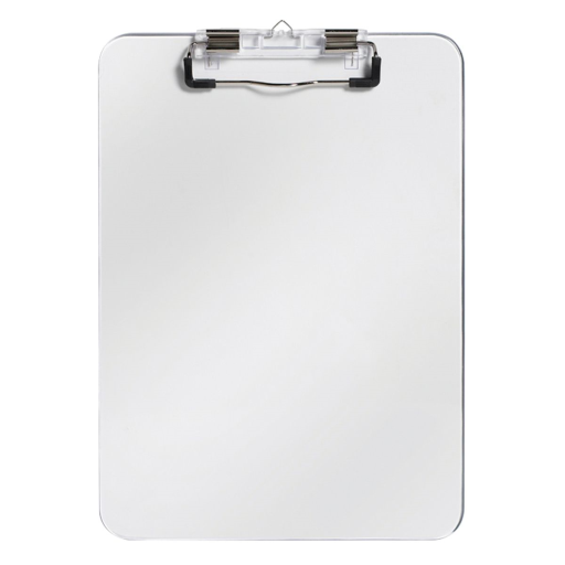 Letter Size with Pen Holder ? 9" x 12" - Clear / 
Format lettre avec porte-crayon ? 9 po x 12 po - Transparente