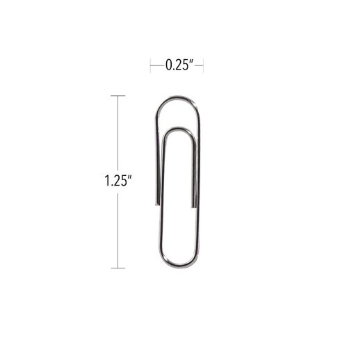 1-1/4" ? 33 mm Smooth Finish - 100 Per Card / 
1-1/4 po ? 33 mm fini liss? - 100 par carte