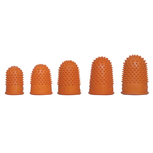 Finger Tips Heavy Duty Non-Ventilated ? Assorted / Doigtiers non a?r?s usage intensif ? grand ? assortiment