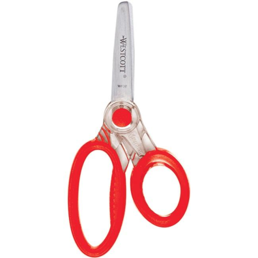 5" X-Ray Antimicrobial Kids Blunt Scissors / 
Ciseaux antimicrobiens X-Ray pour enfants, ? bouts ronds 5 po